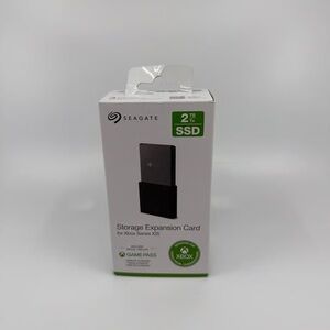 Seagate Black 2TB SSD Storage Expansion Card for Xbox Series X|S